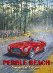 2015 Pebble Beach Concours Poster