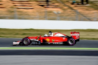160102-test-montmelÃ²-sebastian-vettel