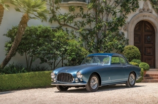 Lot 131: 212 Europa Coupé Pinin Farina - S/N 0263 EU - Image Copyright: Robin Adams - Courtesy RM Sotheby’s 2016