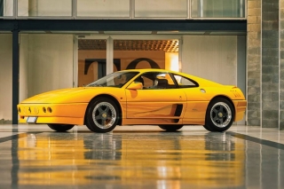 1990 Ferrari 348 TB Zagato Elaborazione - Cymon Taylor ©2019 Courtesy of RM Sotheby's