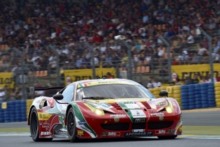 Le Mans 24 Hours 2014 - “Gimmi” Bruni - Ferrari 458 GT2 - AF Corse / Image: Copyright Ferrari