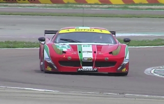 Ferrari 458 GT2 / Image: Copyright Ferrari