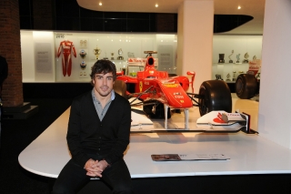 Everything about Fernando Alonso’s world has been brought together in an extraordinary collection in Madrid. The exhibition runs until 4 May next year at the Centro de Exposiciones Arte Canal Madrid / Image: Copyright Ferrari