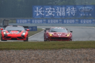 Asian Le Mans Series 2013 - Round 3 - 3 Hours of Zhuhai - Akira Iida - Naoki Yokomizo - Shougo Mitsuyama - Taisan Ken Endless - Ferrari 458 GT2 / Image: Copyright www.asianlemansseries.com