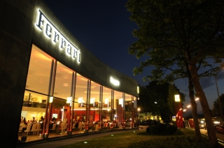 Autohaus Saggio Opening Munich - 26.06.2014 / Image: Copyright Ferrari