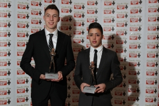 Caschi d’Oro 2013 - Raffaele Marciello Casco d’Oro Tricolore and Antonio Fuoco, Casco di Bronzo / Image: Copyright Ferrari