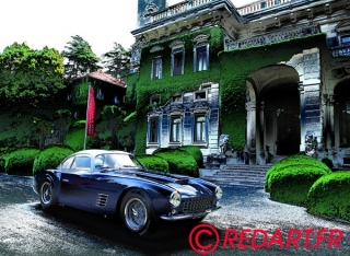 Concorso d`Eleganza Villa d`Este 2012 - 250 GT Berlinetta Zagato - S/N 0515 GT - David Sydorick / Image: Copyright REDART.FR