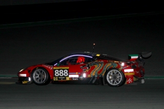 Dunlop 24 Hours of Dubai 2014 / Image: Copyright Ferrari