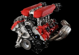 Double-win for Ferrari at the International Engine of the Year Award - 458 V8 engine / Image: Copyright Ferrari