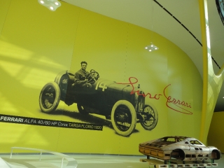 Enzo Ferrari Museum - MEF / Image: Copyright Ferrari