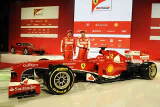 Ferrari F138 Presentation