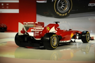 Ferrari F138 Presentation