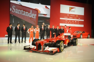 Ferrari F138 Presentation