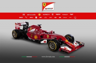 F14 T / Image:Copyright Ferrari
