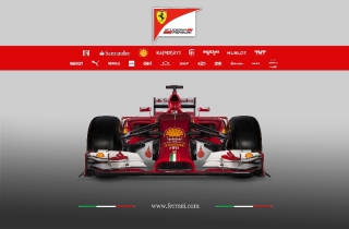 F14 T / Image:Copyright Ferrari