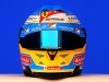 Fernando Alonso`s helmet - Scuderia Ferrari 2014 / Image: Copyright Ferrari