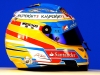 Fernando Alonso`s helmet - Scuderia Ferrari 2014 / Image: Copyright Ferrari