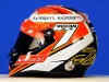 Kimi Raikkonen`s helmet - Scuderia Ferrari 2014 / Image: Copyright Ferrari