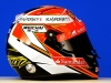Kimi Raikkonen`s helmet - Scuderia Ferrari 2014 / Image: Copyright Ferrari