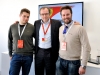 It was a special day for two 30 year old Italians - Riccardo Verdelli and Gian Maria Lambert met Stefano Domenicali / Image: Copyright Ferrari