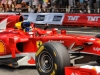 Ferrari Energy on the streets of Rio / Image: Copyright Ferrari