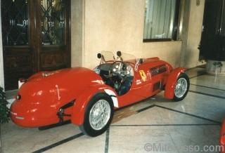 Mille Miglia 1997 - No. 218: Phil Hill / David Sydorick - 166 Spyder Corsa - S/N 002 / Image: Copyright Mitorosso.com