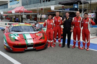 Ferrari and Ansys, a partnership par excellence in GT racing / Image: Copyright Ferrari