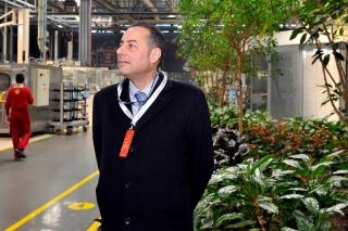 Deputy Vice President of the European Parliament Gianni Pittella / Image: Copyright Ferrari