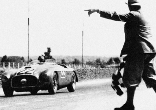 Le Mans 24 Hours 1949 - Luigi Chinetti, Sr. - Lord Selsdon - 166 MM Barchetta Touring - S/N 0008 M - 1. Place / Image: Copyright Ferrari