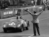 Le Mans 24 Hours 1958 - Olivier Gendebien - Phil Hill - 250 TR/58 Spider Scaglietti - S/N 0728 TR - 1. Place / Image: Copyright Ferrari