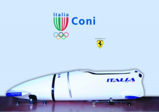 Ferrari builds bob for Italian national team for next Winter Games / Image: Copyright Ferrari