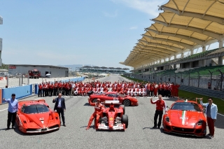 Ferrari Challenge APAC 2014 - Round 1 - Sepang / Image: Copyright Ferrari