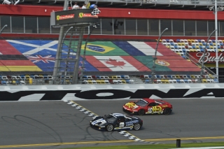 Ferrari Challenge North America 2013 - Round 1 - Daytona - Finish lane race 1