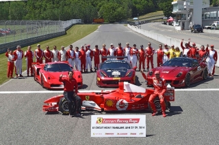 Ferrari Challenge North America 2014 - Round 5 Ferrari Racing Days Mont Tremblant 2014 / Image: Copyright Ferrari