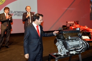 Ferrari Christmas Party 2013 - Felipe Massa bids Ferrari farewell / Image: Copyright Ferrari