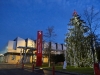 Brunico Christmas tree lights switched on in Maranello / Image: Copyright Ferrari