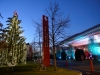 Brunico Christmas tree lights switched on in Maranello / Image: Copyright Ferrari