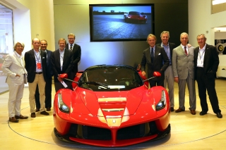 Six leading Ferrari collectors visit Maranello - 08.09.2014 / Image: Copyright Ferrari