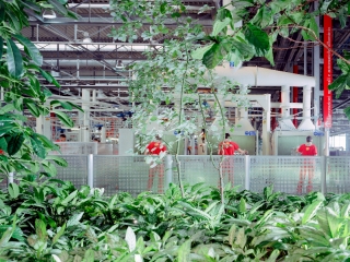 Ferrari Factory / Image: Copyright: Ferrari