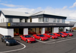 A new home for Ferrari in Ireland 2013 / Image: Copyright Ferrari