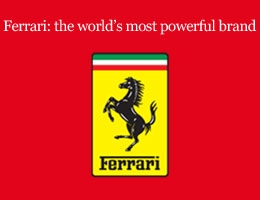 Ferrari - Best brand / Image: Copyright Ferrari