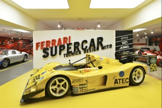 Ferrari Museum - Ferrari Supercar Exhibition 2013 / Image: Copyright Ferrari