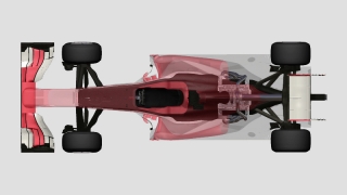 From 2014 Ferrari powertrain for Marussia F1 Team / Image: Copyright Ferrari