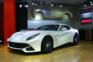 The F12berlinetta Polo Edition / Image Copyright Ferrari