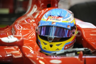 FIA Formula 1 Tests Barcelona 19.-22.02.2013 - Fernando Alonso - Ferrari F138
