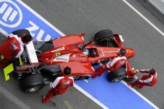 FIA Formula 1 Tests Barcelona 19.-22.02.2013 - Fernando Alonso - Ferrari F138