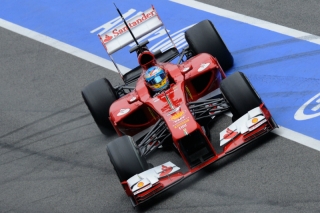 FIA Formula 1 Tests Barcelona 19.-22.02.2013 - Fernando Alonso - Ferrari F138