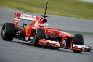 FIA Formula 1 Tests Barcelona 28.02. - 03.03.2013 - Nicholas Tombazis - Fernando Alonso - Ferrari F138 / Image: Copyright Ferrari