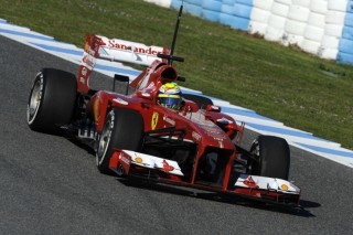 FIA Formula 1 Tests Jerez 5.-8.02.2013