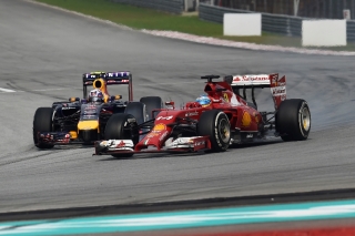 FIA Formula 1 World Championship 2014 - Round 2 - Grand Prix Malaysia - Fernando Alonso - Ferrari F14 T - S/N 304 / Image: Copyright Ferrari